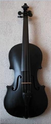 fiol - svart